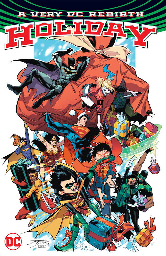 A Very DC Universe Rebirth Holiday TPB