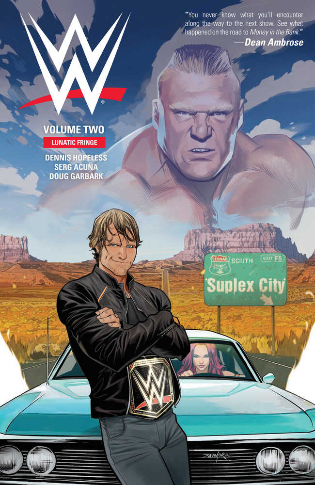 WWE TPB Volume 02 Lunatic Fringe
