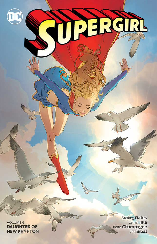 Supergirl TPB Volume 04 Daughter of New Krypton
