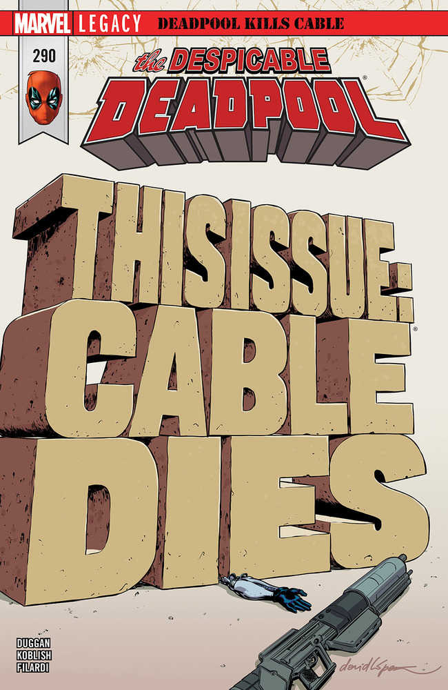 Despicable Deadpool #290 Leg