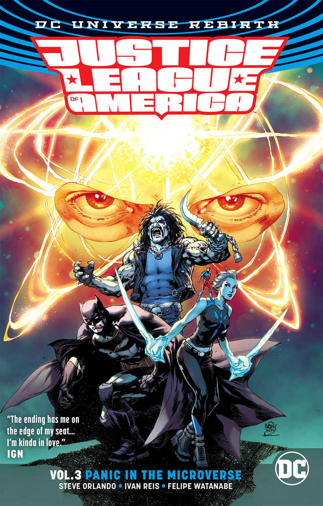 Justice League Of America TPB Volume 03 Panic Microverse (Rebirth)