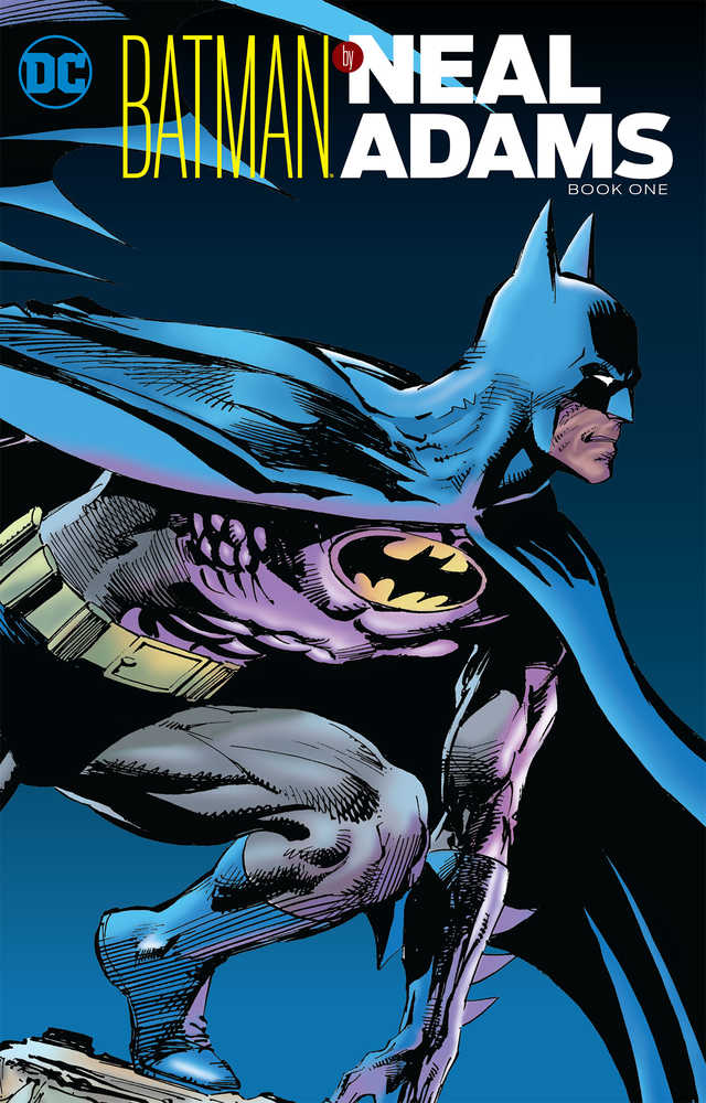 Batman by Neal Adams TPB Book 01