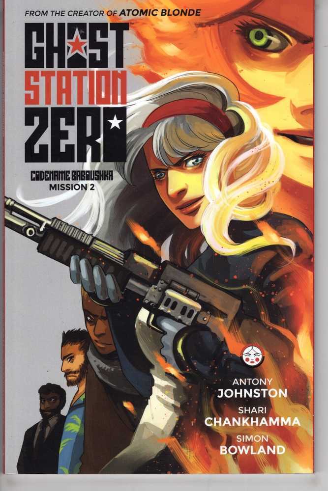 Codename Baboushka TPB Volume 02 Ghost Station Zero