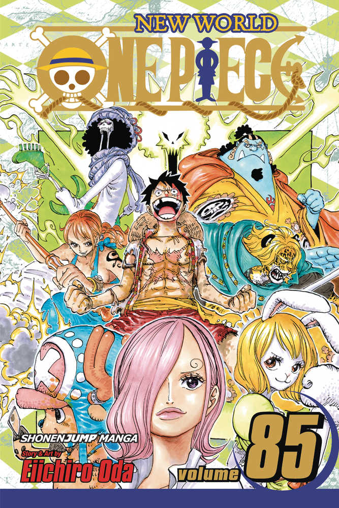 One Piece Manga Volume 85