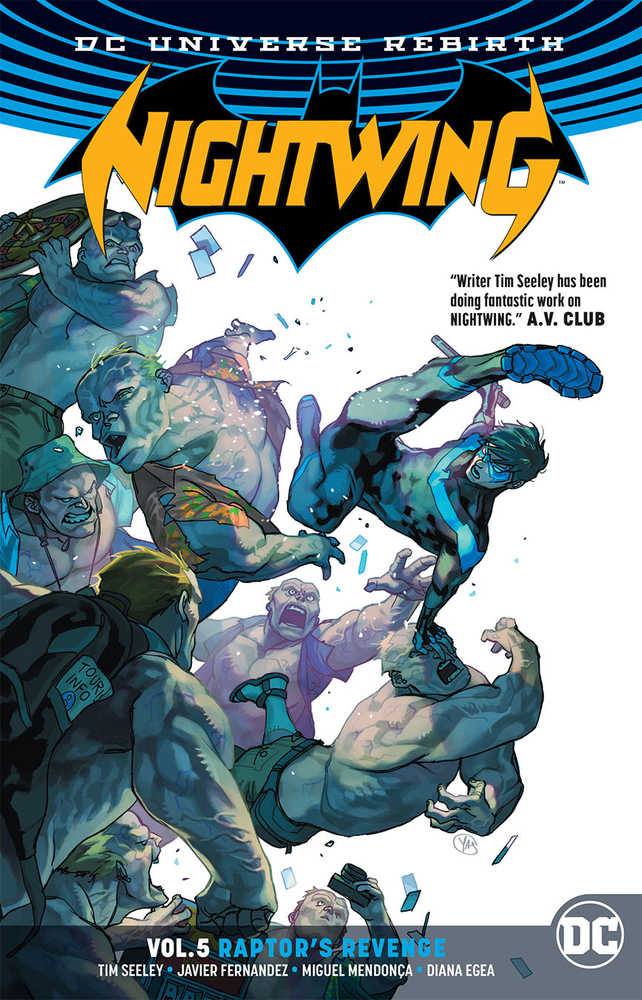 Nightwing TPB Volume 05 Raptors Revenge (Rebirth)
