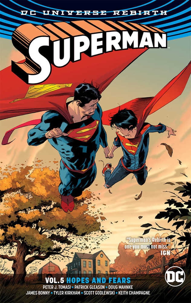 Superman TPB Volume 05 Hopes And Fears (Rebirth)