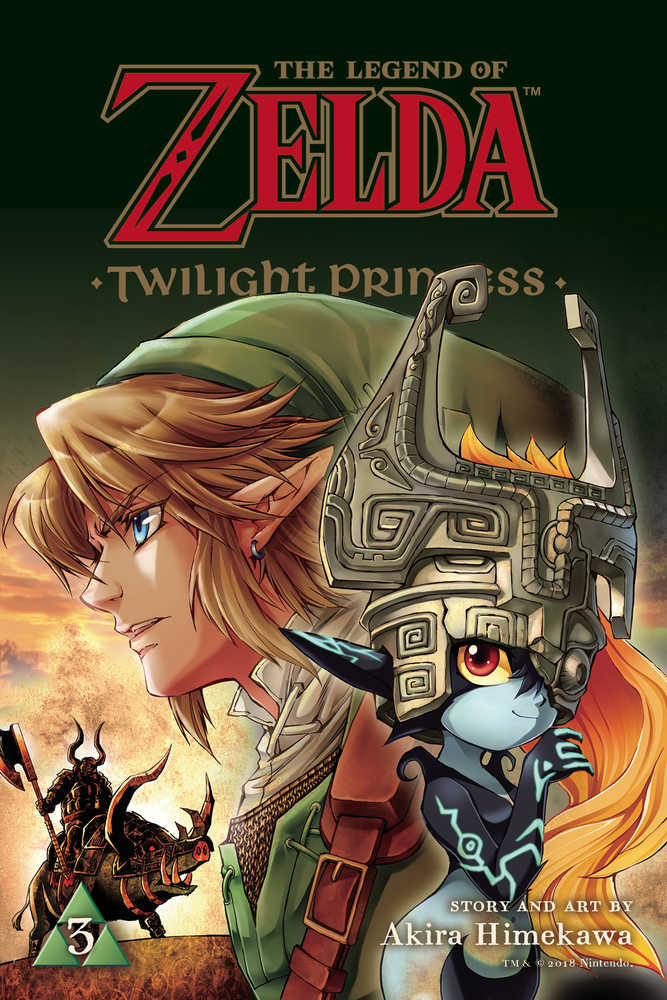 Legend Of Zelda Twilight Princess Manga Volume 03