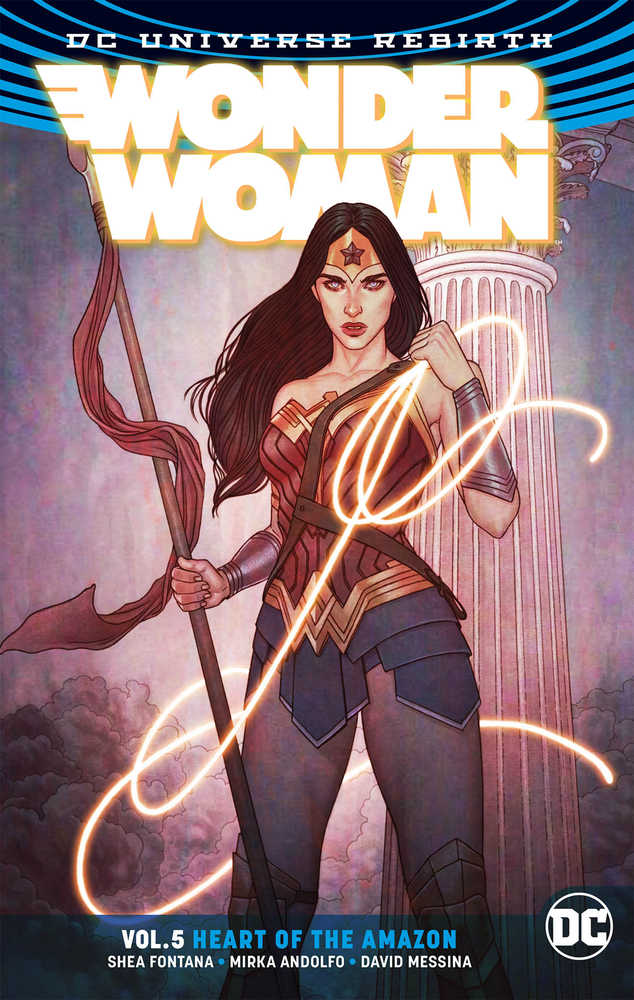 Wonder Woman TPB Volume 05 Heart Of The Amazon TPB (Rebirth)