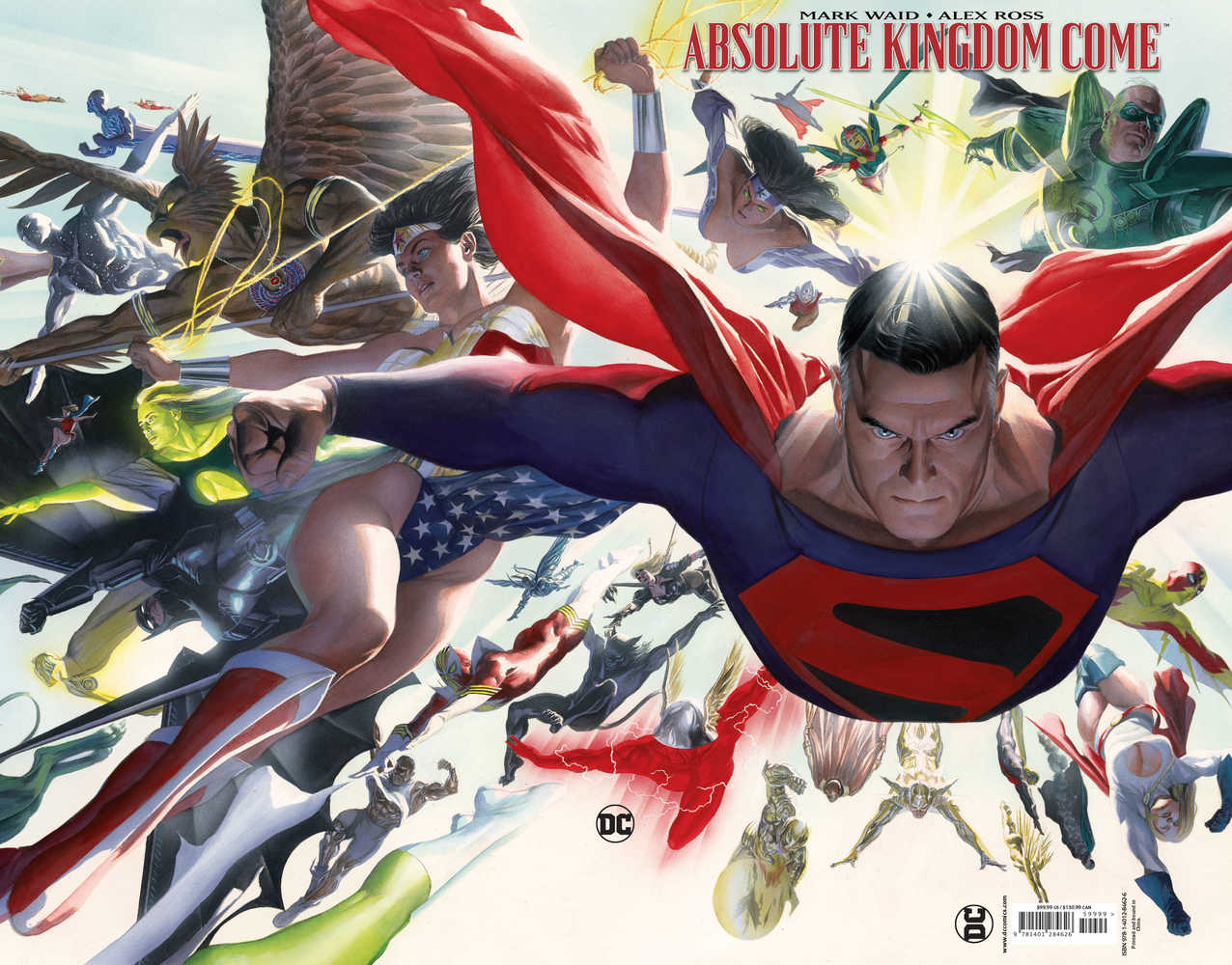 Absolute Kingdom Come Hardcover (New Edition)