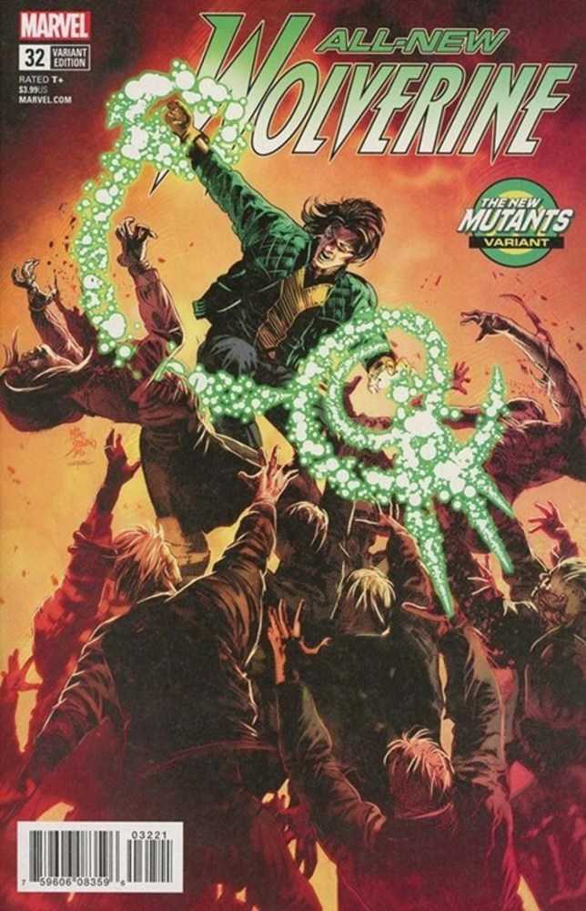 All New Wolverine #33 Leg