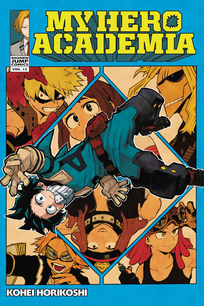 My Hero Academia Manga Volume 12