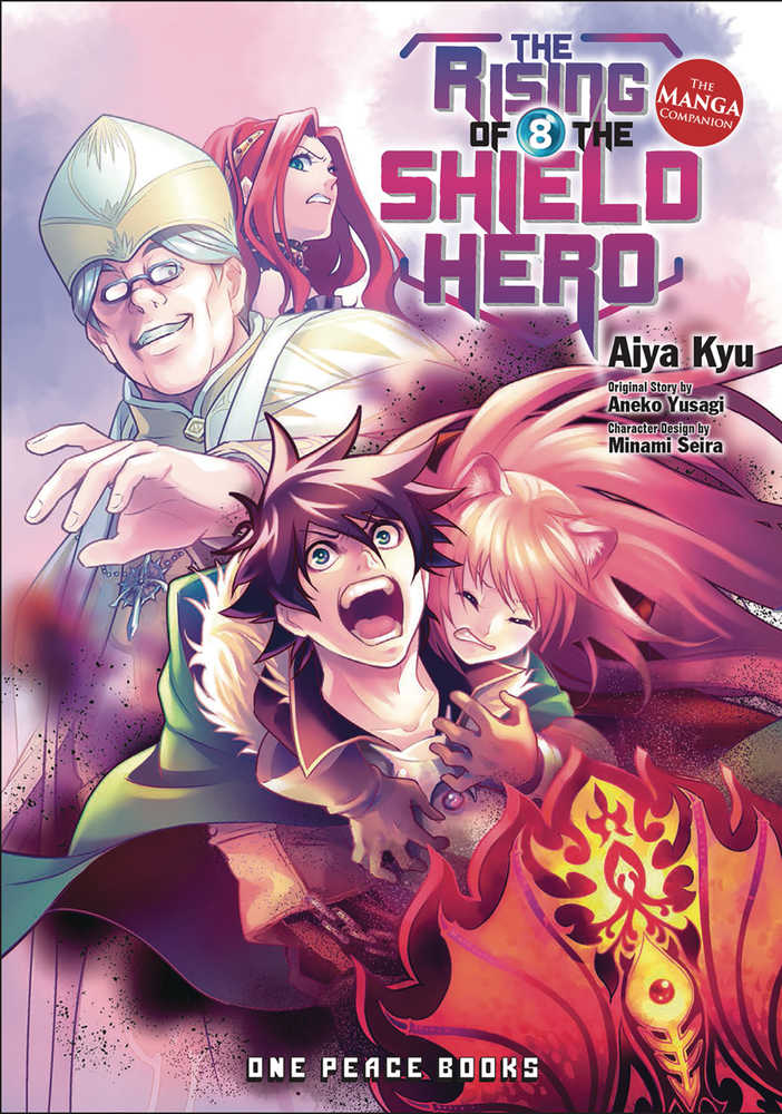 Rising Of The Shield Hero Manga Volume 08 Manga Companion