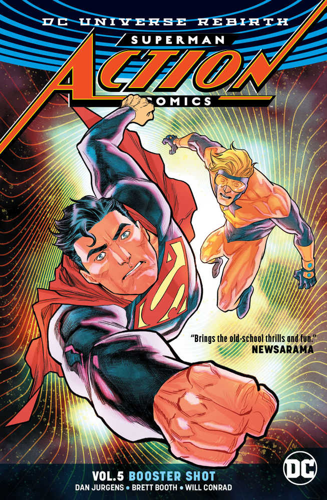 Superman Action Comics TPB Volume 05 Booster Shot (Rebirth)