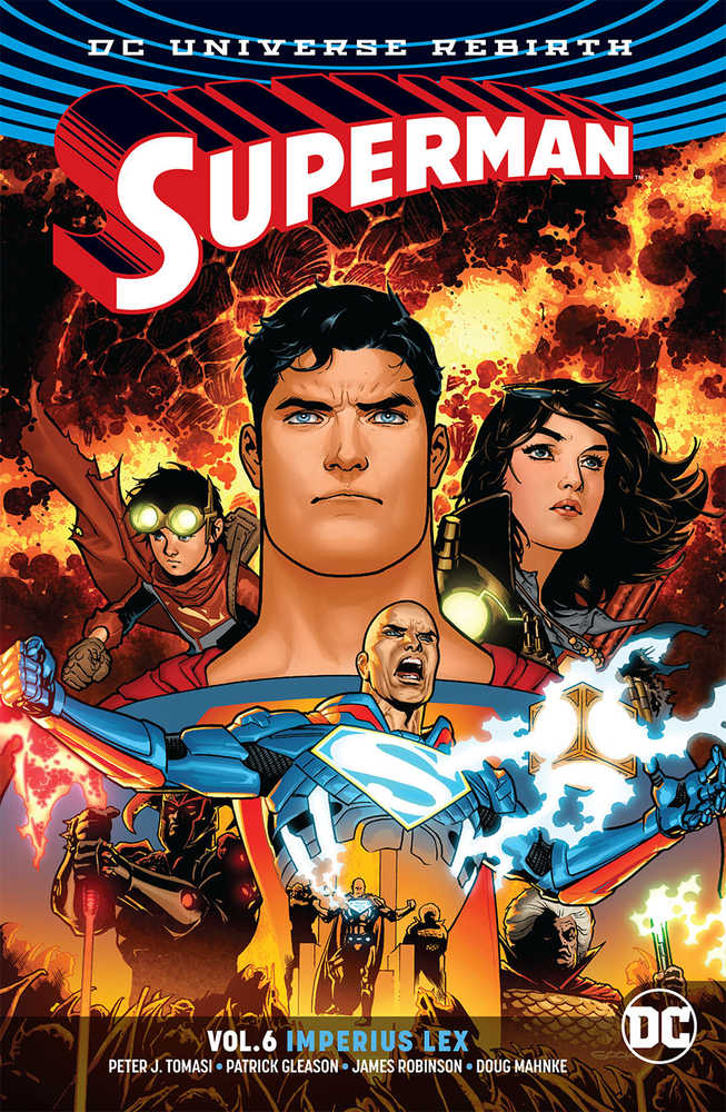 Superman TPB Volume 06 Imperius Lex (Rebirth)