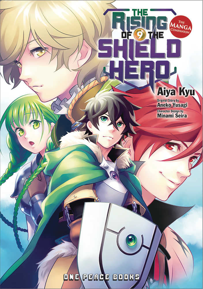 Rising Of The Shield Hero Manga Volume 09 Manga