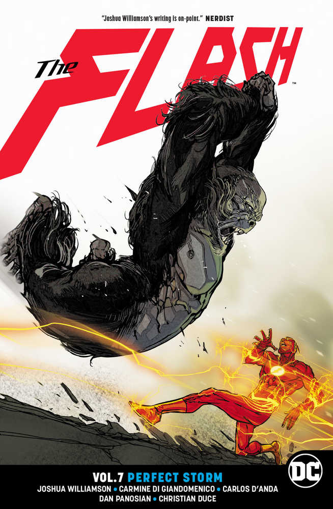 The Flash TPB Volume 07 Perfect Storm