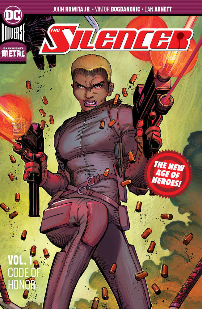 Silencer TPB Volume 01 Code Of Honor
