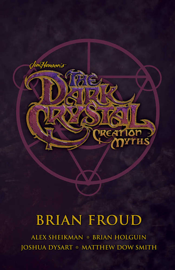 Jim Henson Dark Crystal Softcover Box Set Creation Myths