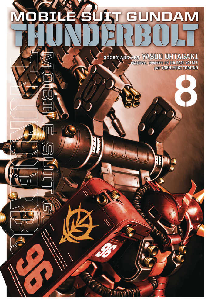 Mobile Suit Gundam Thunderbolt Manga Volume 08