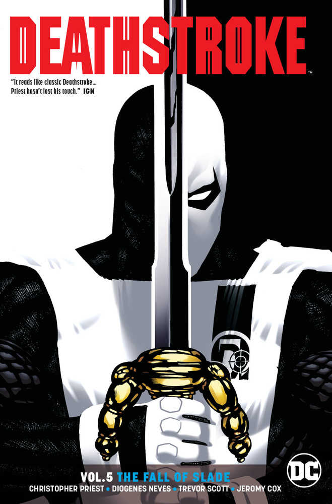 Deathstroke TPB Volume 05 Fall Of Slade