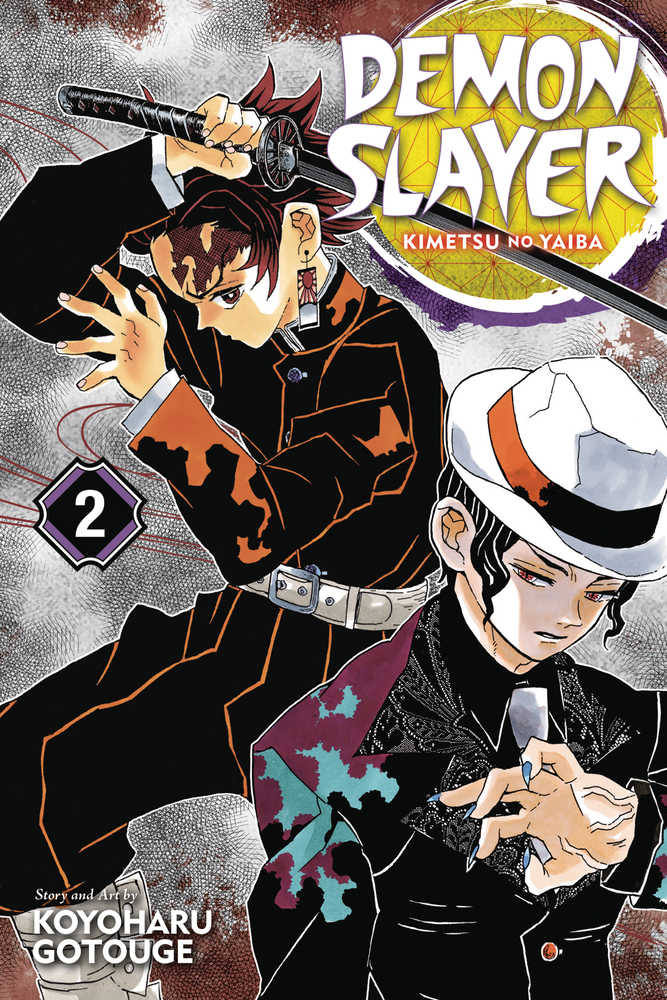Demon Slayer: Kimetsu No Yaiba Manga Volume 02