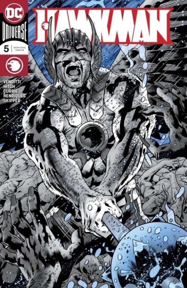 Hawkman #5 Foil