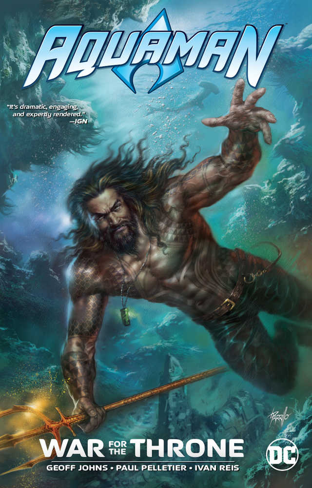 Aquaman War for the throne TPB New Edition