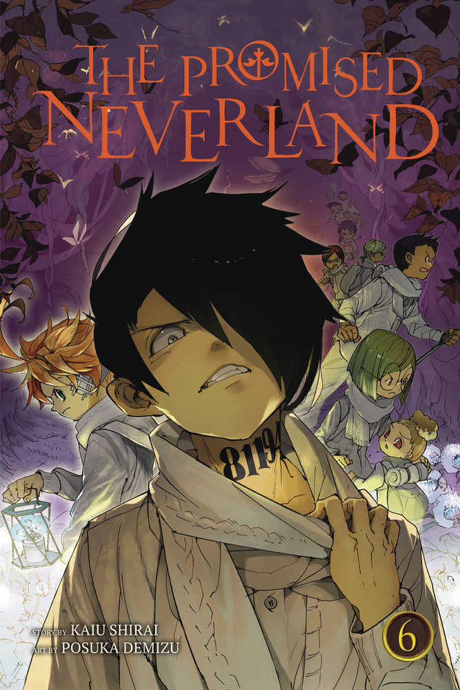 Promised Neverland Manga Volume 06