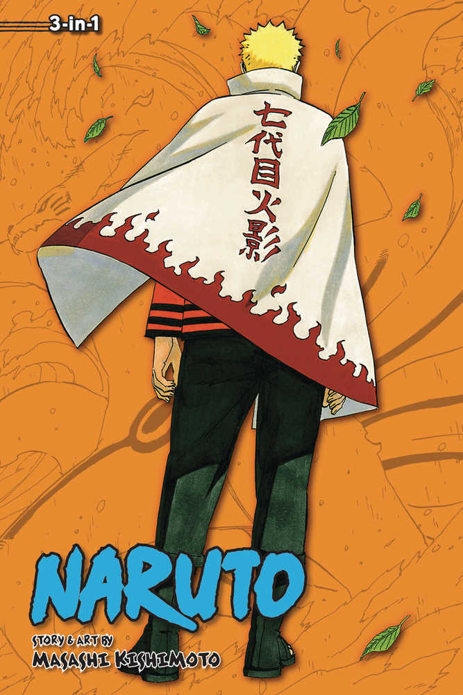 Naruto (3 in 1) Manga Volume 24 (Final Volume)