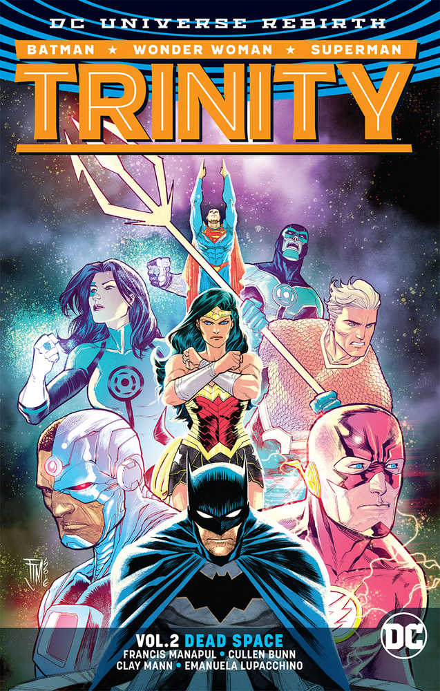 Trinity TPB Volume 02 Dead Space (Rebirth)