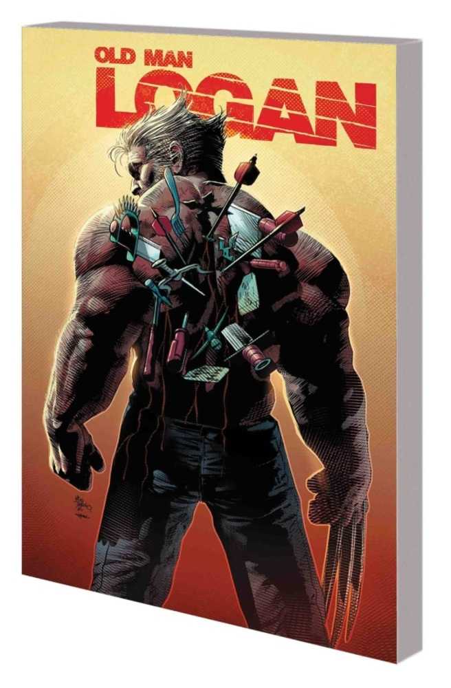 Wolverine Old Man Logan TPB Volume 09 Hunter and the Hunted