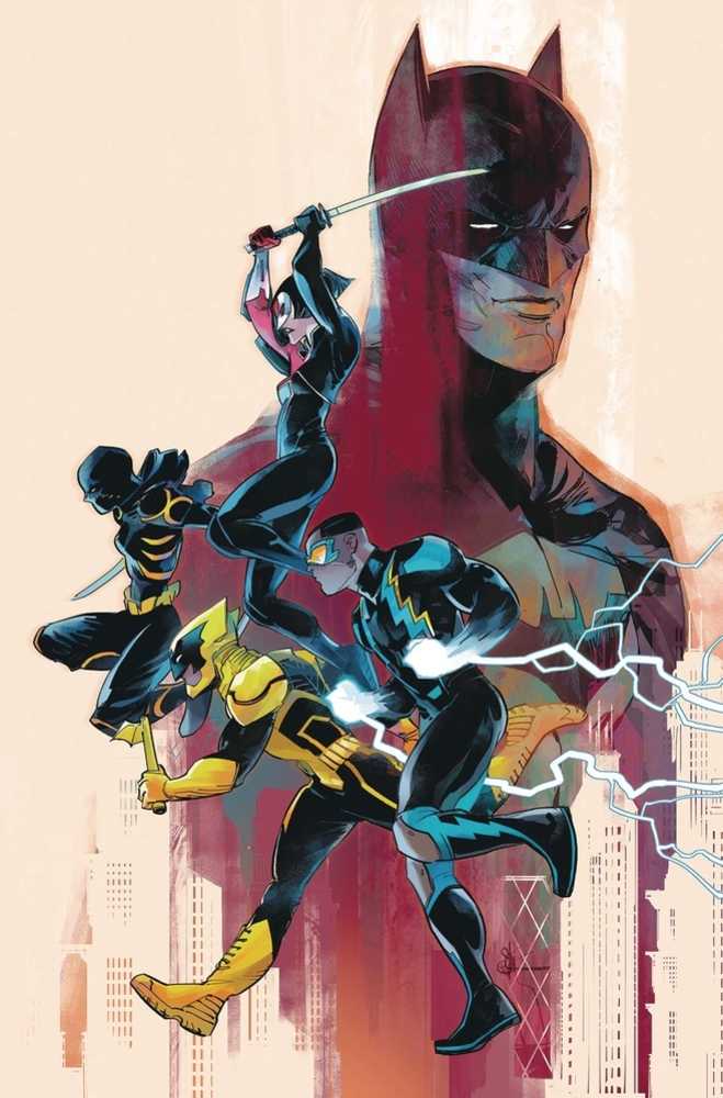 Batman And The Outsiders #2 Variant Edition