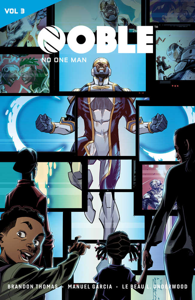 Noble Catalyst Prime TPB Volume 03 No One Man