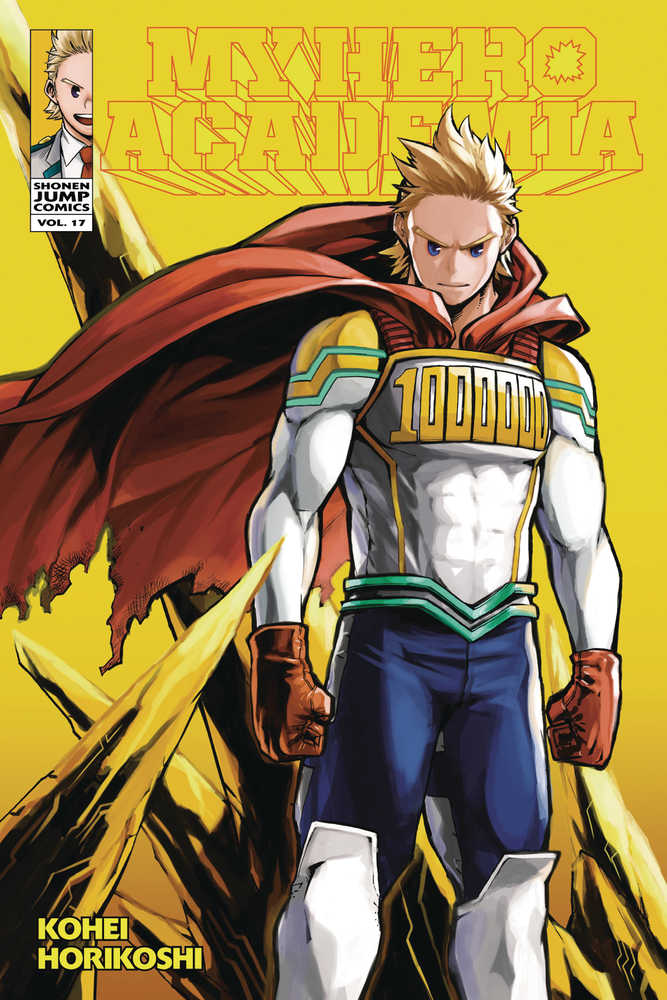 My Hero Academia Manga Volume 17