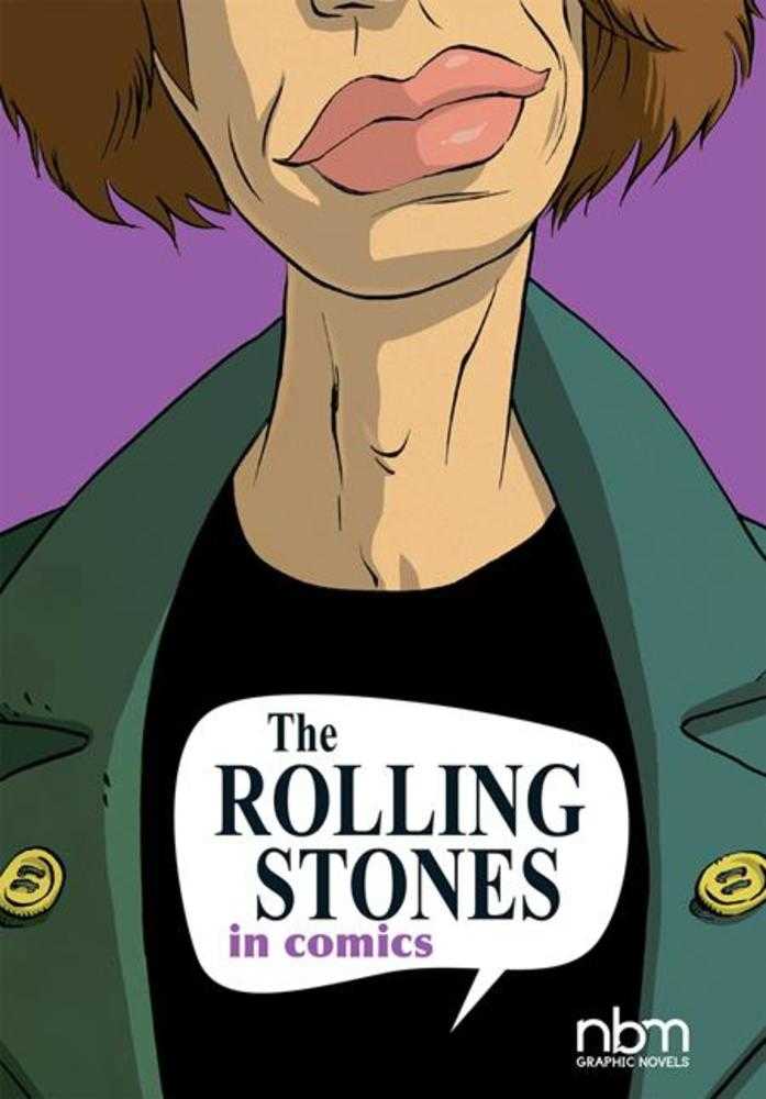 Rolling Stones in Comics Hardcover (Mature)