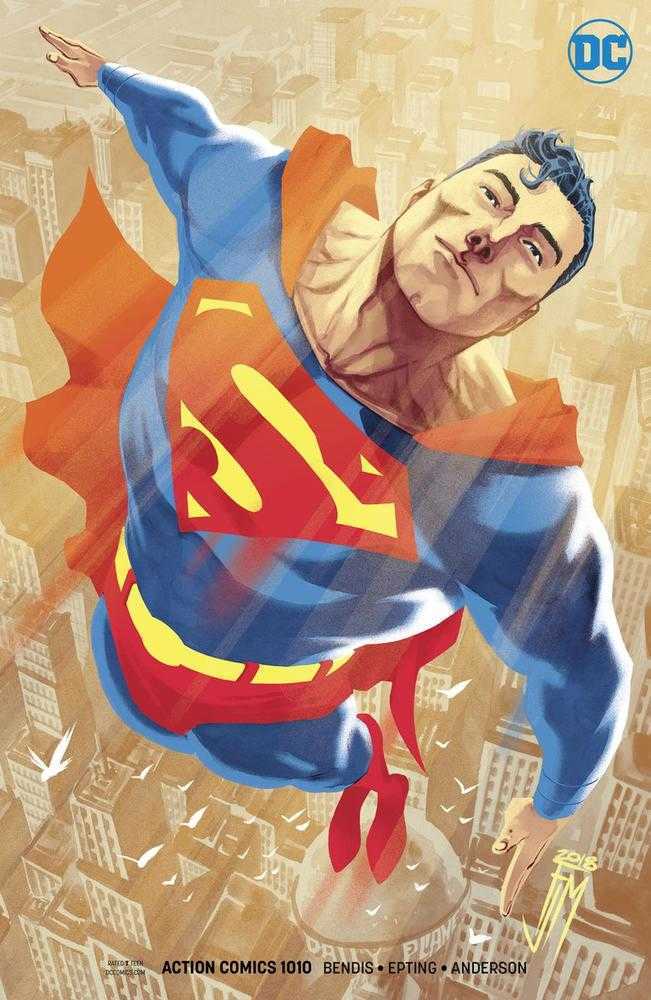 Action Comics #1010 Variant Edition