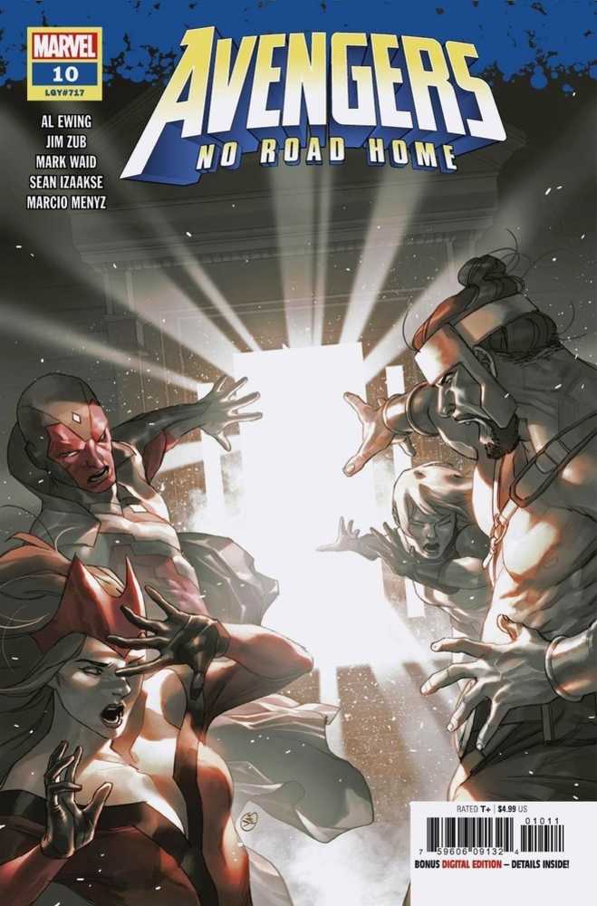 Avengers No Road Home #10 (Of 10)