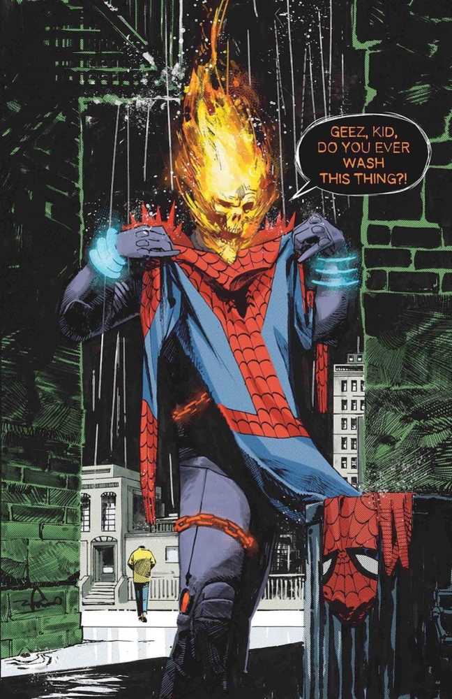 Cosmic Ghost Rider Destroys Marvel History #2 (Of 6)