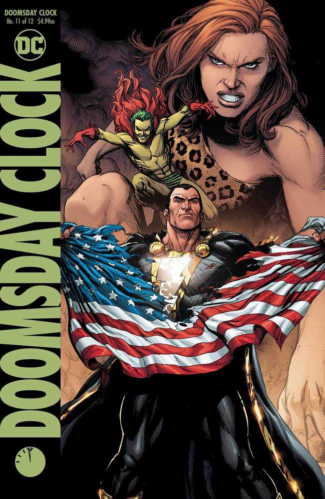 Doomsday Clock #11 (Of 12) Variant Edition