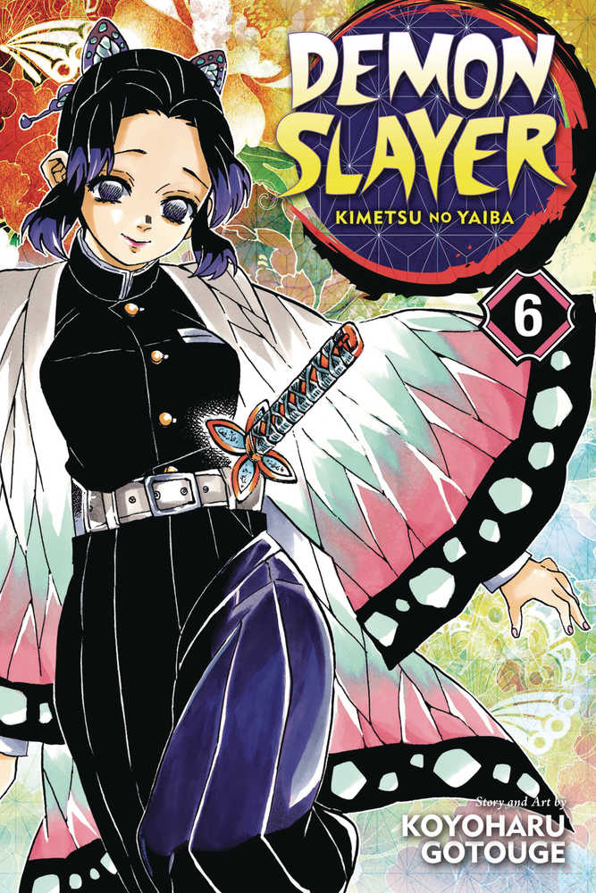Demon Slayer Kimetsu No Yaiba Manga Volume 06