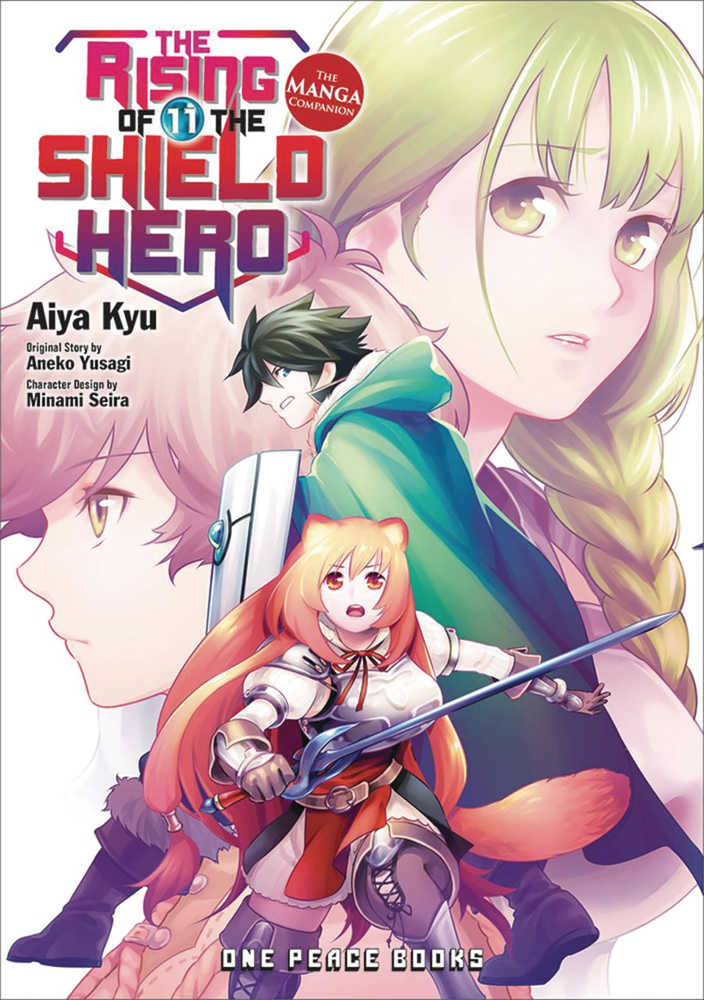 Rising Of The Shield Hero Manga Volume 11 Manga