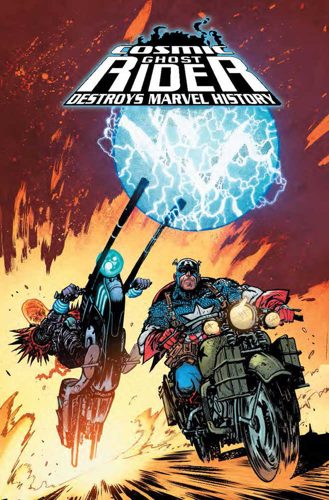 Cosmic Ghost Rider Destroys Marvel History #4 (Of 6) Daniel