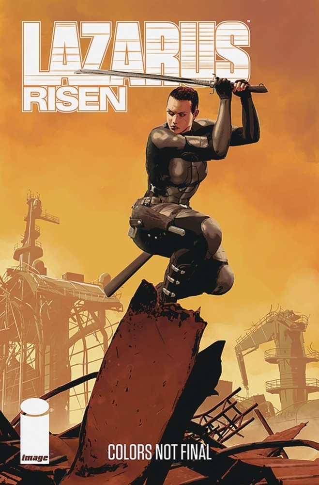 Lazarus Risen #2 (Mature) TPB