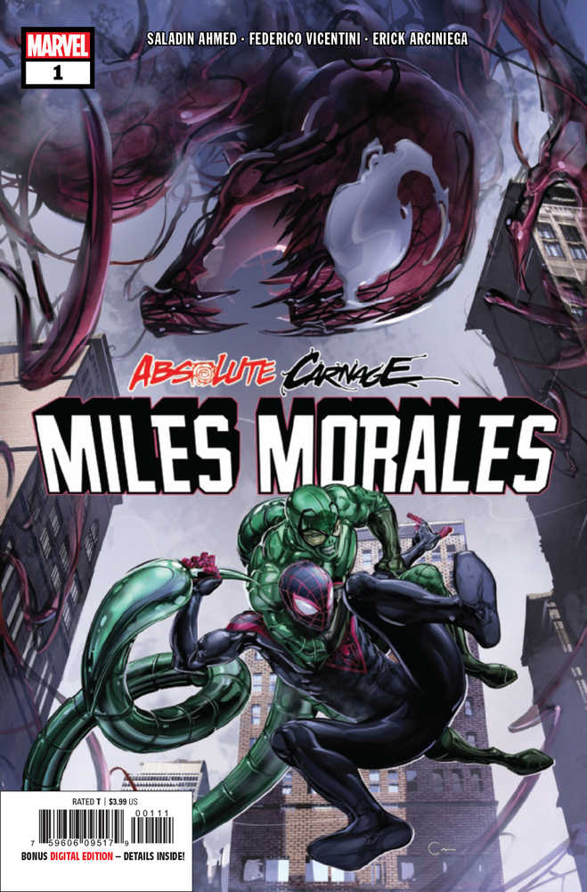 Absolute Carnage Miles Morales #1 (Of 3) Ac