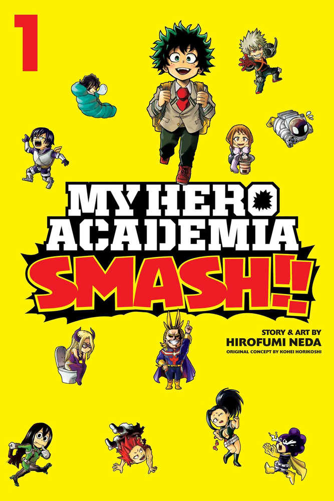 My Hero Academia Smash Manga Volume 01