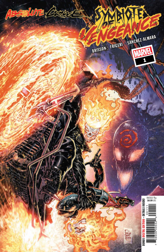 Absolute Carnage Symbiote Of Vengeance #1 Ac