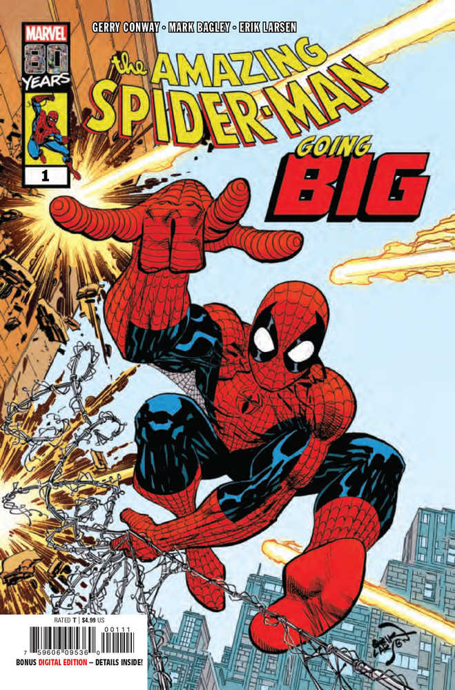 Amazing Spider-Man Going Big #1