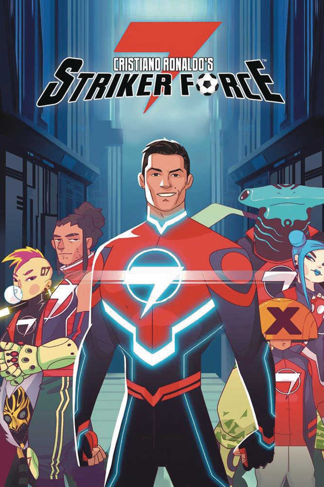 Cristiano Ronaldo Striker Force 7 Spec Col Edition #1 Main Cover