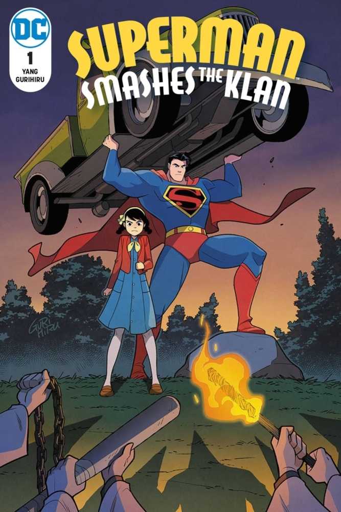 Superman Smashes The Klan #1 (Of 3) TPB