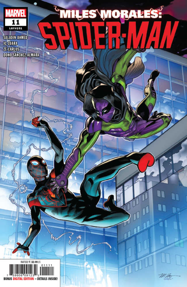 Miles Morales Spider-Man #11